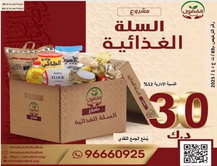 السلة الغذائية